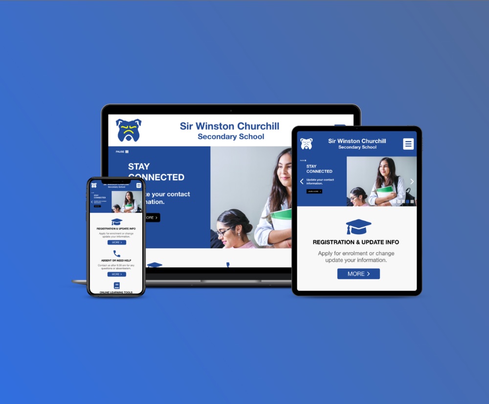 School Website Redesign